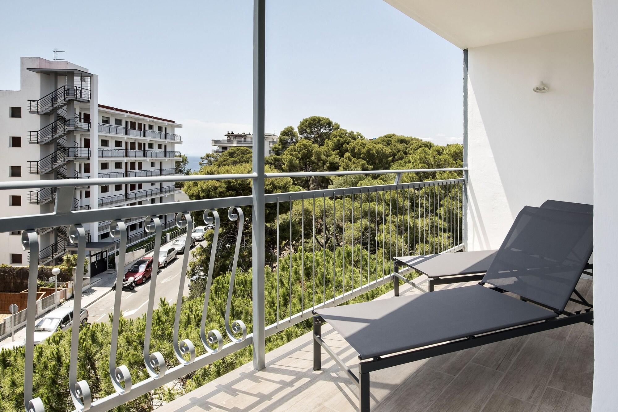 Hotel Seaborn Salou Esterno foto