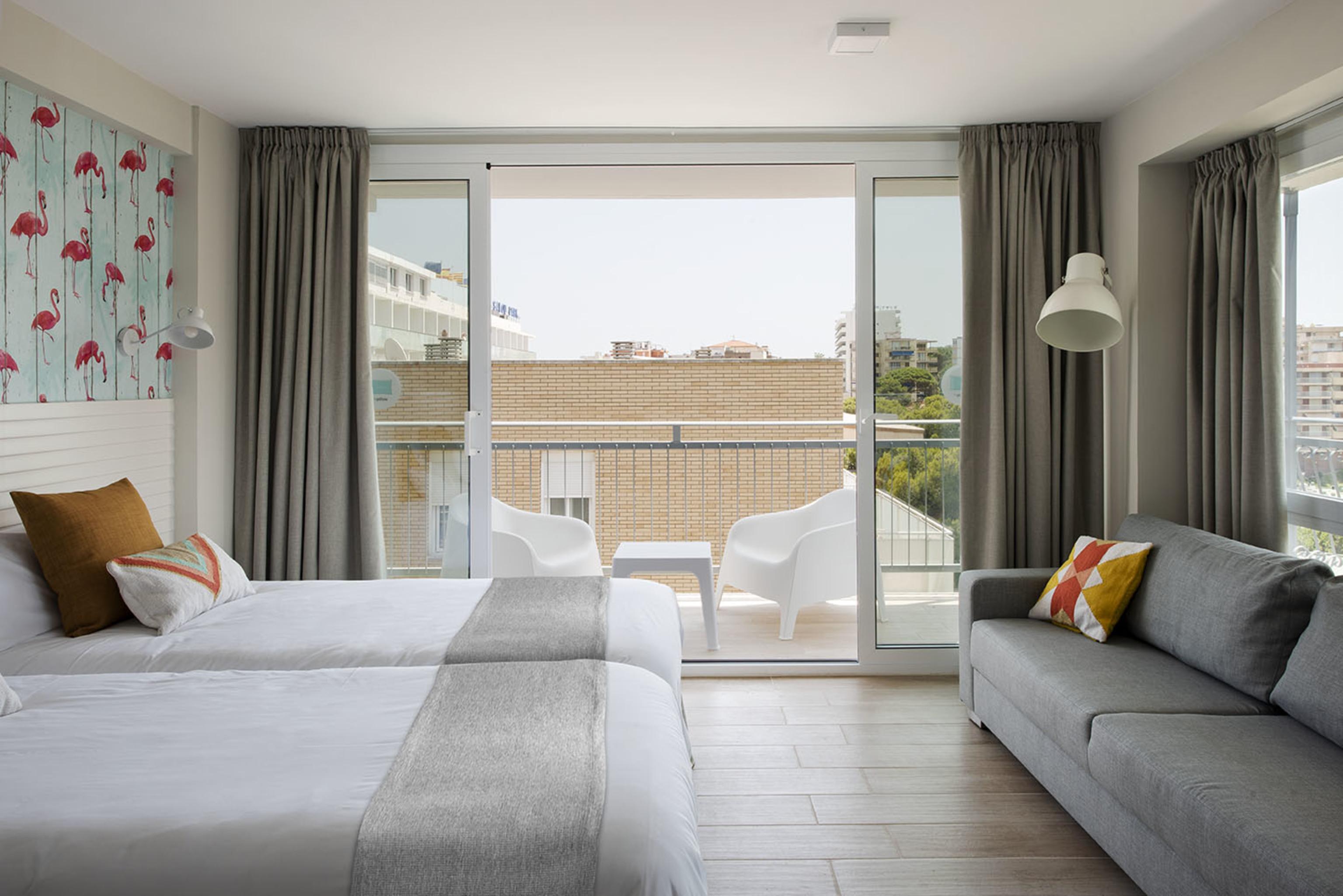 Hotel Seaborn Salou Esterno foto